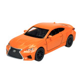 Welly Lexus RC F oranžový, 1:34-39