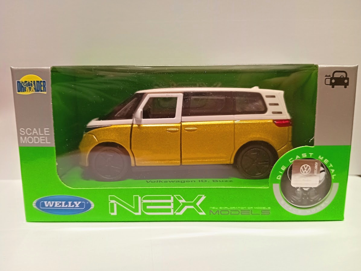 Welly Volkswgen ID Buzz žlutý, 1:34-39