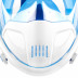 Spokey KARWI BK Celoobličejová maska - bílá L/XL