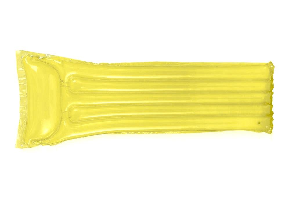 Intex Nafukovací lehátko Economic, žluté 183x69 cm