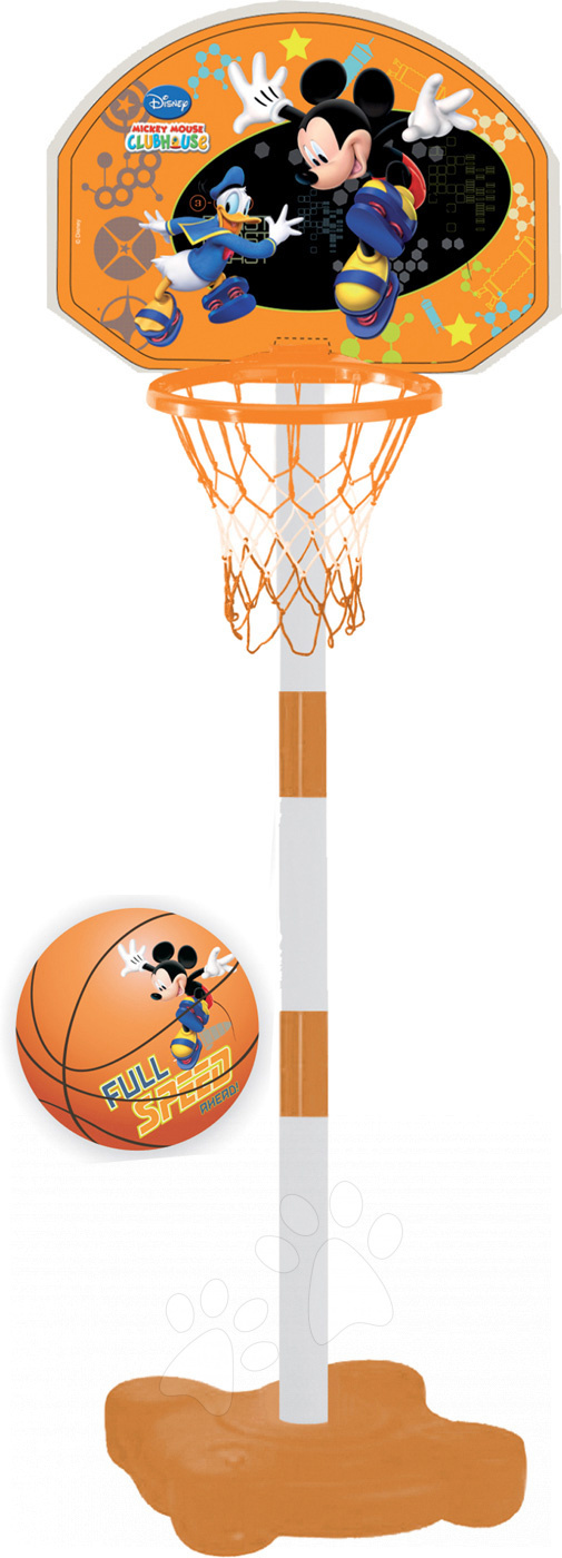 Basketbalový koš Mickey Mondo s nastavitelným stojanem