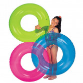 Kruh plavecký INTEX 59260 transparent, Modrý, 76cm
