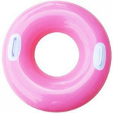 Kruh plavací INTEX s držadlem 76cm, Růžový