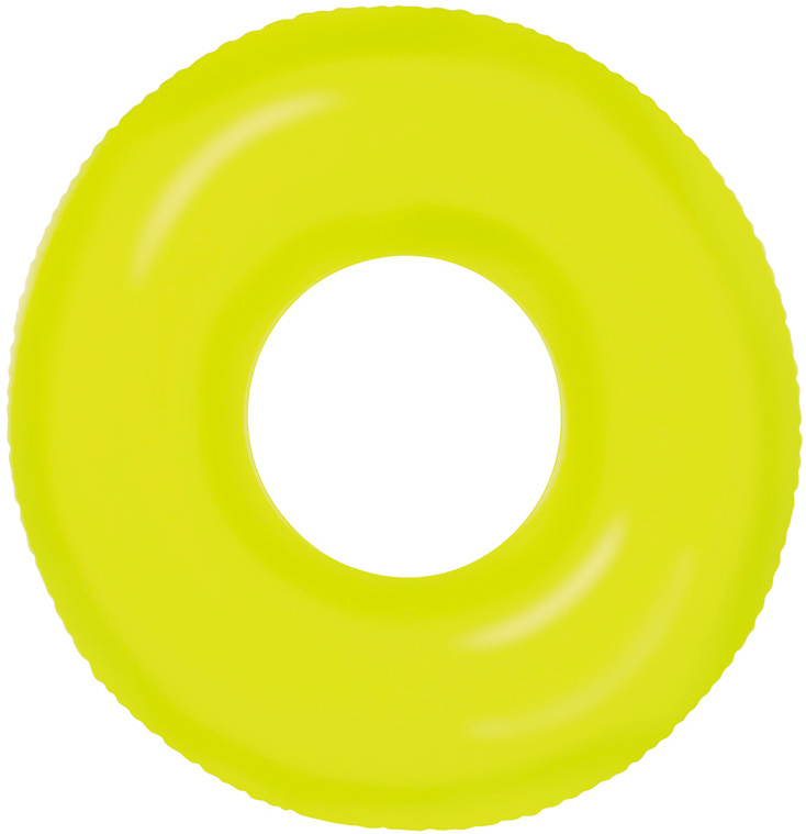 Kruh plavací INTEX 59262, 91cm, Žlutý