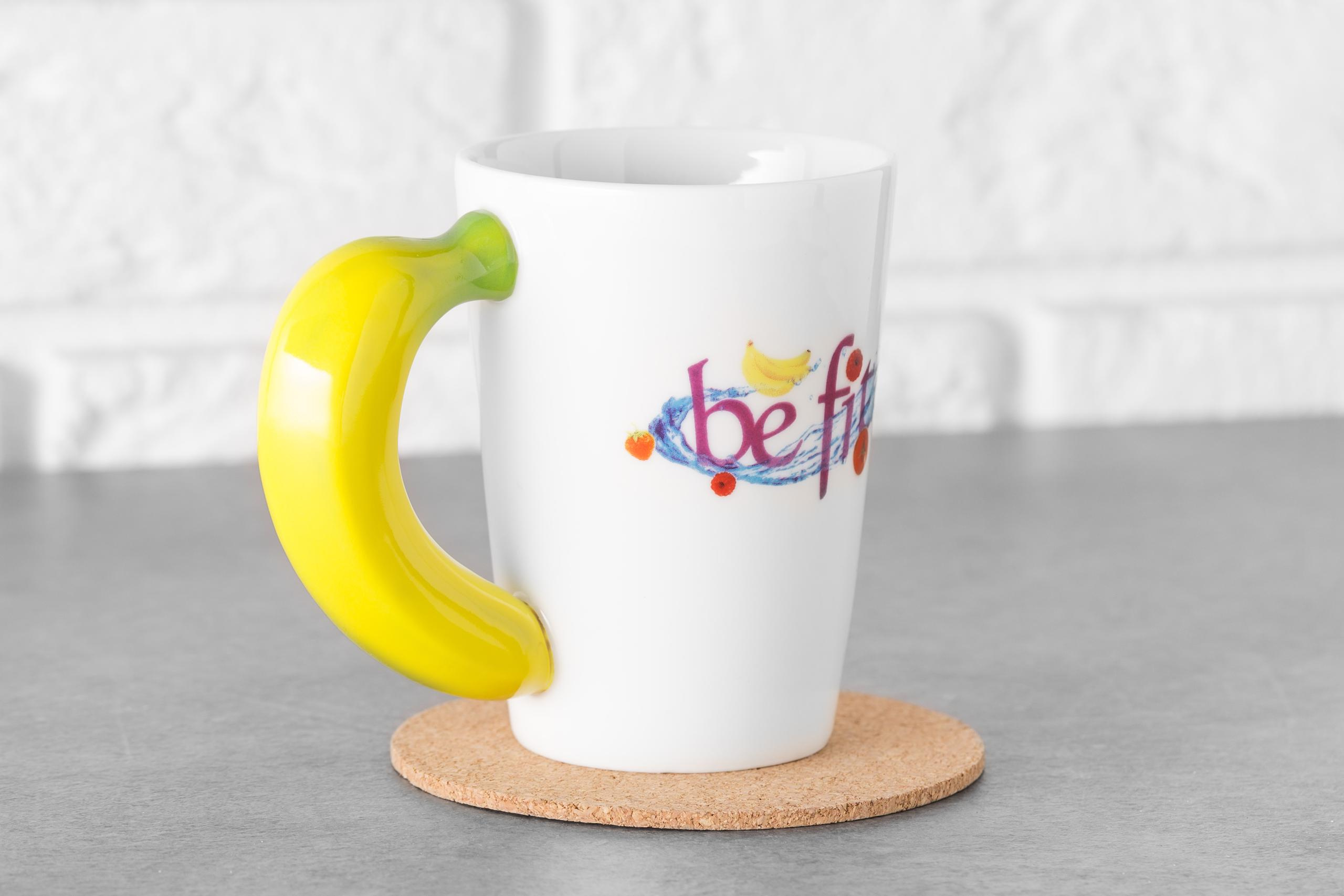 Porcelánový hrnek Banán, 230 ml.