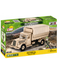 COBI 2254 World War II Nákladní vozidlo Opel BLITZ 3600