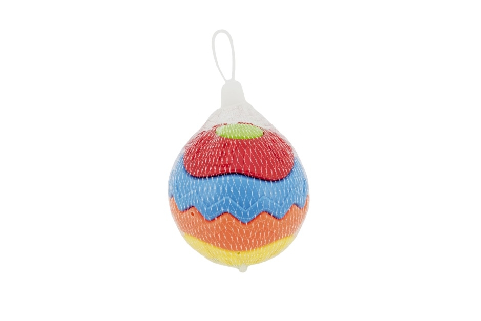 Teddies Skládačka plastový míček 9cm