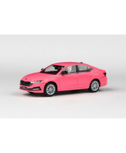 Abrex Škoda Octavia IV (2020) Růžová 1:43