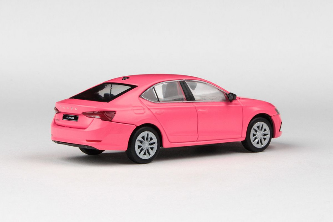 Abrex Škoda Octavia IV (2020) Růžová 1:43