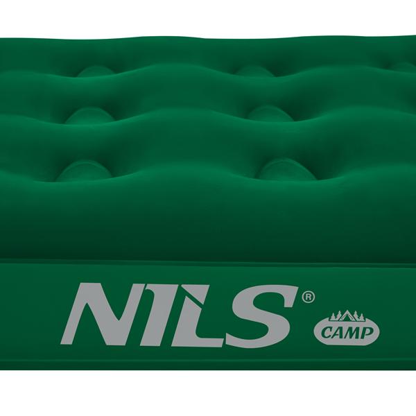 Nafukovací matrace NILS Camp NC2801, 191x73x22 cm, zelená