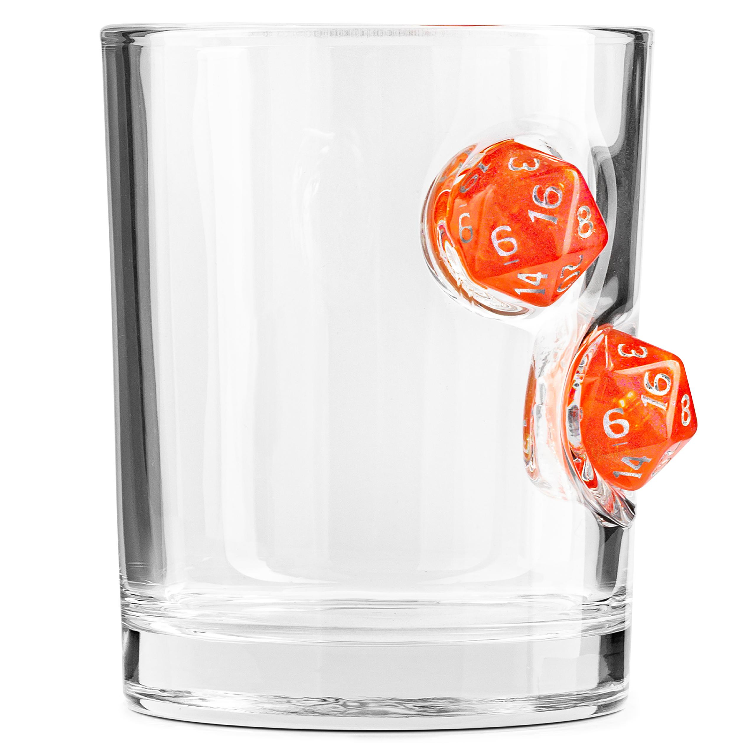 Gadget Maste Sklenice s kostkami 280 ml.