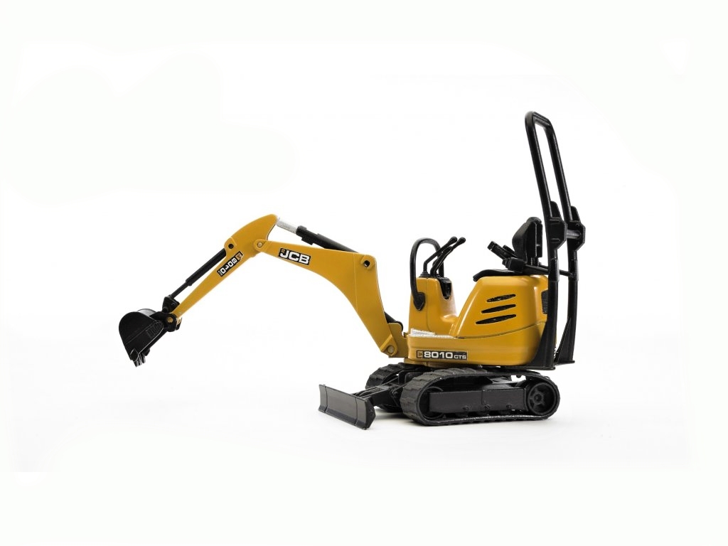 Bruder 62003 Žlutý mikro BAGR JCB 8010 CTS