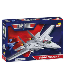 Cobi 5811 TOP GUN F-14 Tomcat, 1:48, 757 kostek