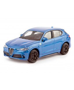 Bburago Alfa Romeo Stelvio, Modrá 1:43