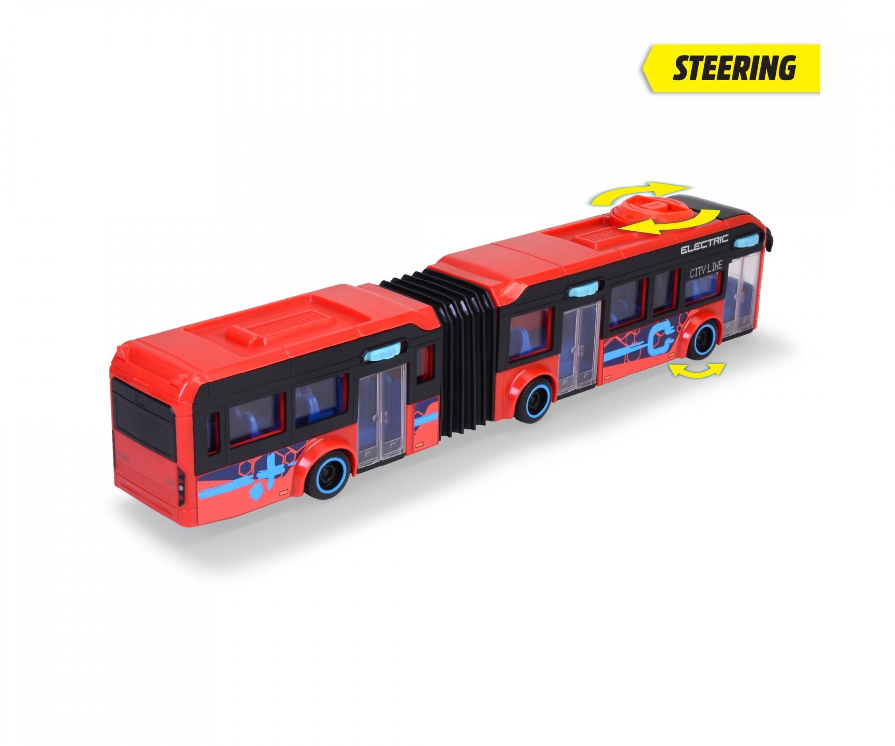 Dickie Autobus Volvo 7900E 40 cm