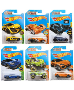 Hot Wheels Angličák 1:64