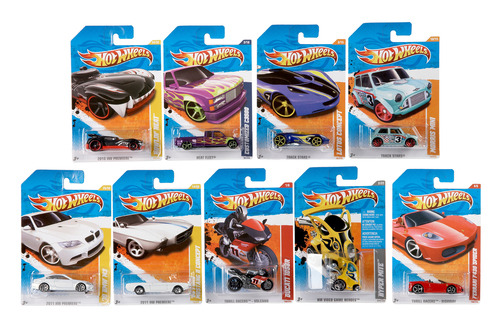 Hot Wheels Angličák 1:64