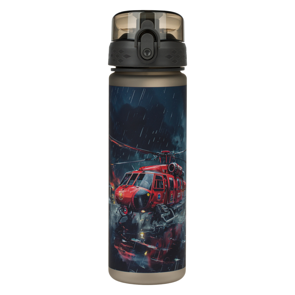 BAAGL Tritanová láhev na pití Záchranáři 500 ml