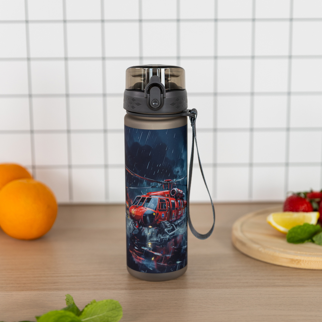 BAAGL Tritanová láhev na pití Záchranáři 500 ml