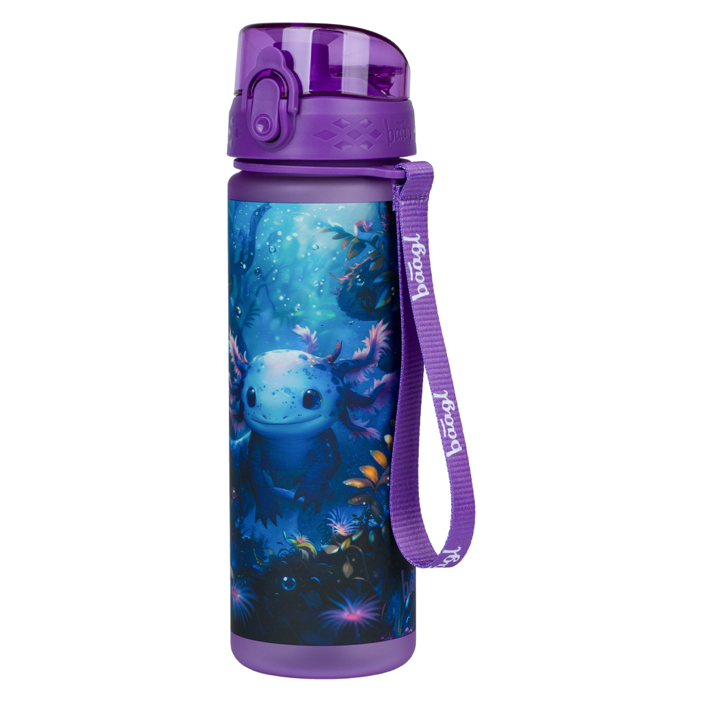 BAAGL Tritanová láhev na pití Axolotl, 500 ml