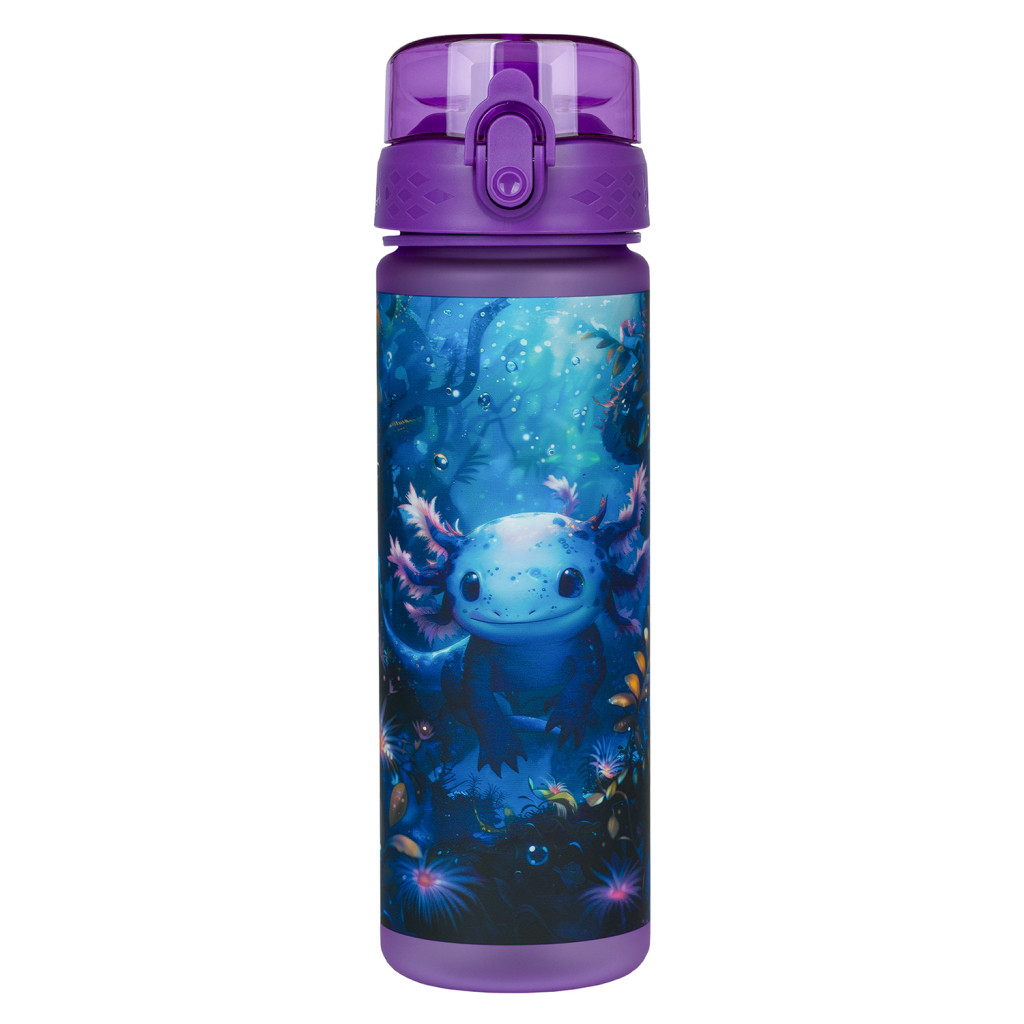 BAAGL Tritanová láhev na pití Axolotl, 500 ml