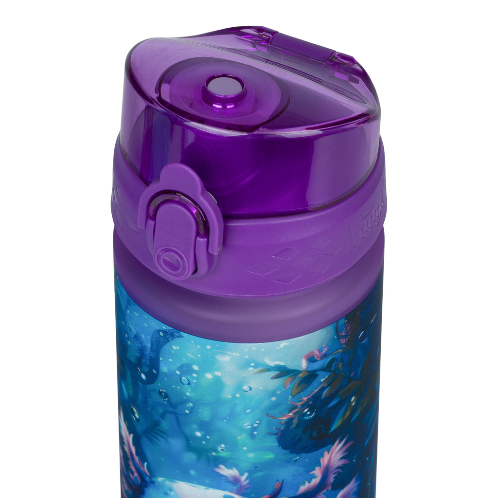 BAAGL Tritanová láhev na pití Axolotl, 500 ml