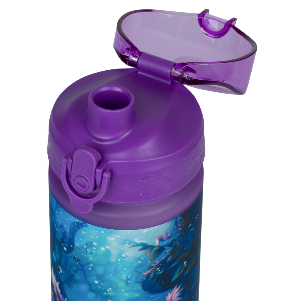 BAAGL Tritanová láhev na pití Axolotl, 500 ml