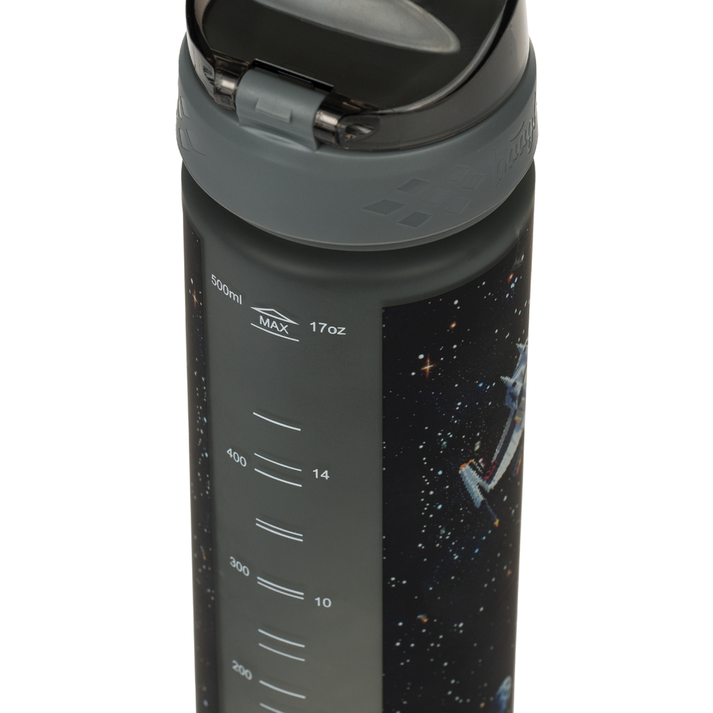 BAAGL Tritanová láhev na pití Pixel Space 500 ml