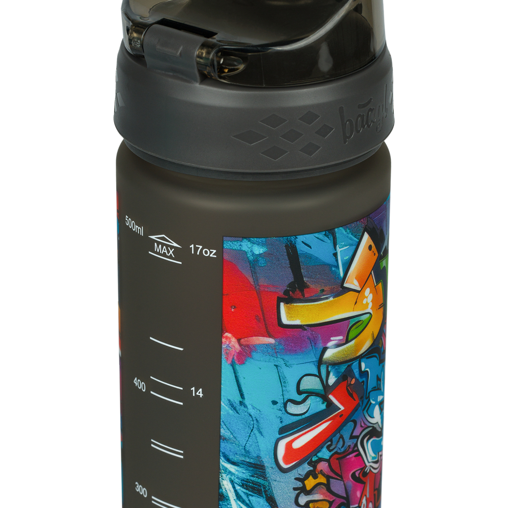 BAAGL Tritanová láhev na pití Skatepark 500 ml