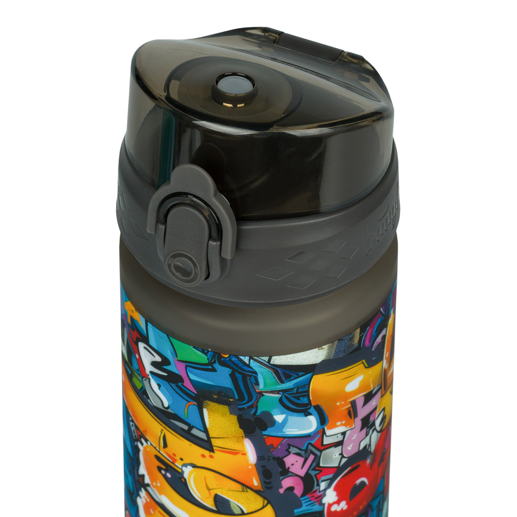 BAAGL Tritanová láhev na pití Skatepark 500 ml