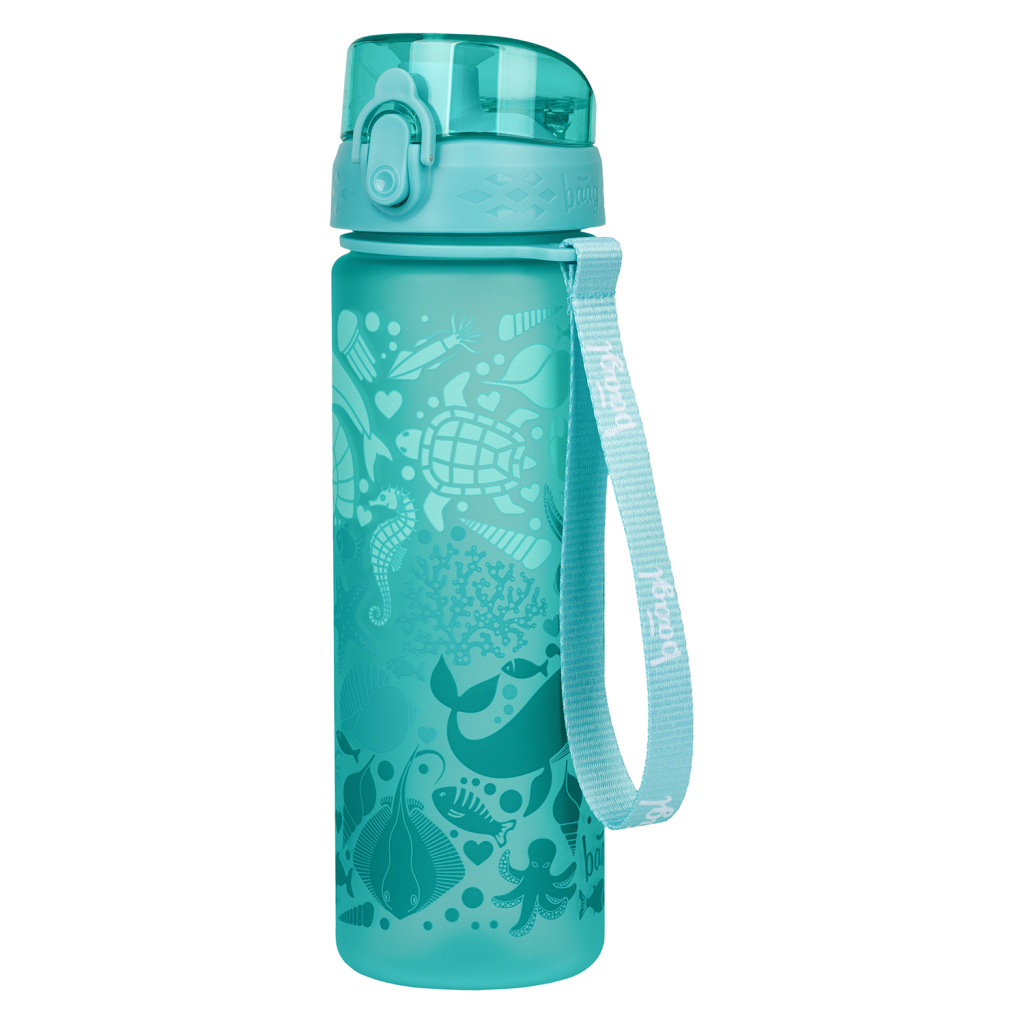 BAAGL Tritanová láhev na pití Delfín 500 ml