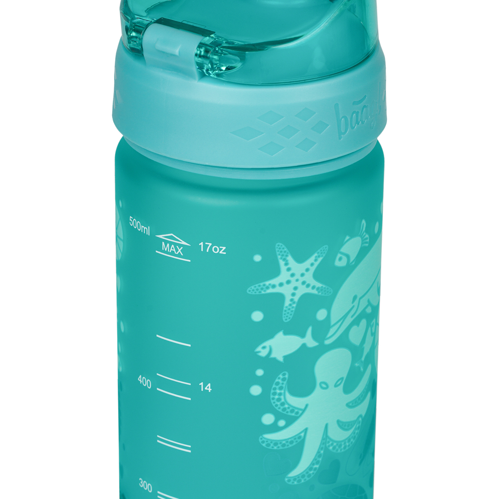 BAAGL Tritanová láhev na pití Delfín 500 ml