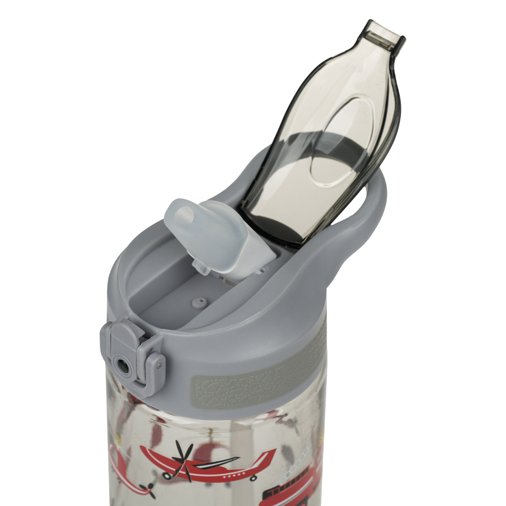BAAGL Tritanová láhev na pití s brčkem Záchranáři 500 ml