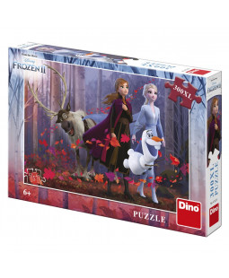 Dino Toys Maxi puzzle Frozen II.- 300XL dílků