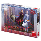 Dino Toys Maxi puzzle Frozen II.- 300XL dílků