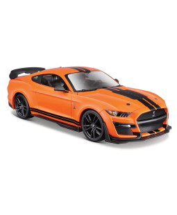 Maisto Ford Mustang Shelby GT500 (2020) Oranžová 1:24