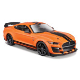 Maisto Ford Mustang Shelby GT500 (2020) Oranžová 1:24