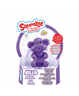 Cobi Squeakee Minis interaktivní balónkové zvířátko, Opička Billo 