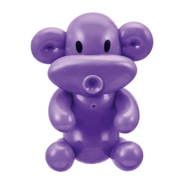 Cobi Squeakee Minis interaktivní balónkové zvířátko, Opička Billo