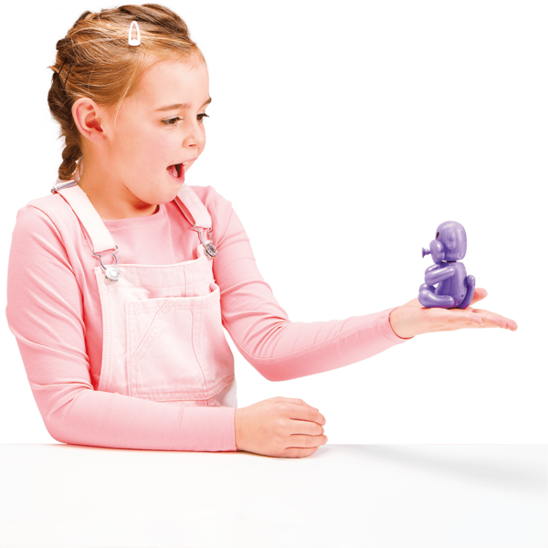 Cobi Squeakee Minis interaktivní balónkové zvířátko, Opička Billo