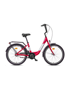 LIBERTY Městské kolo Rue 3spd 24