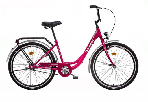 LIBERTY Městské jízdní kolo Avenue 26" 1 spd. 2022 malinová