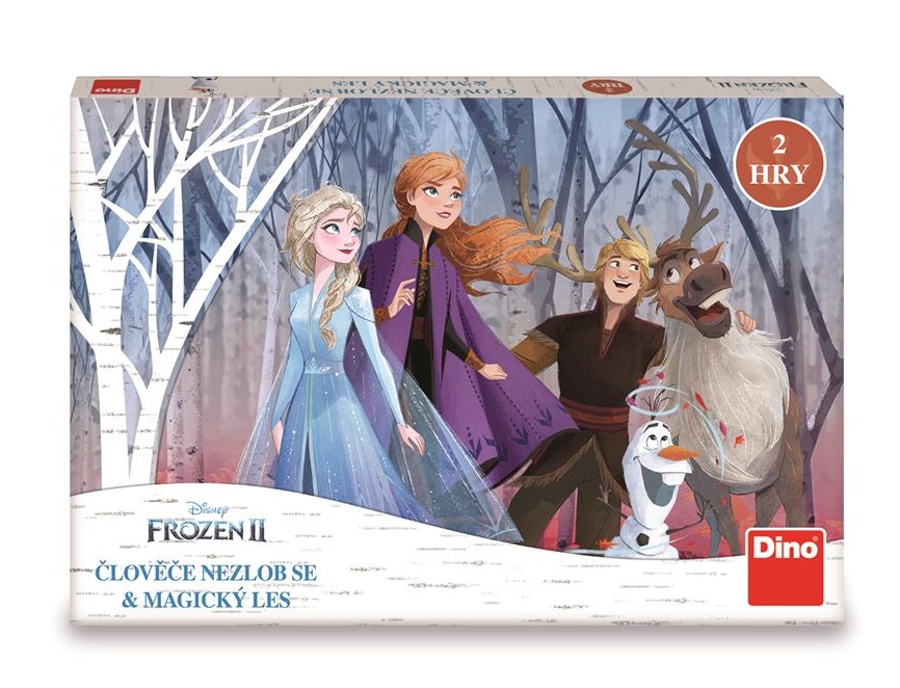 Dino Toys Frozen, Člověče nezlob se a Magický Les
