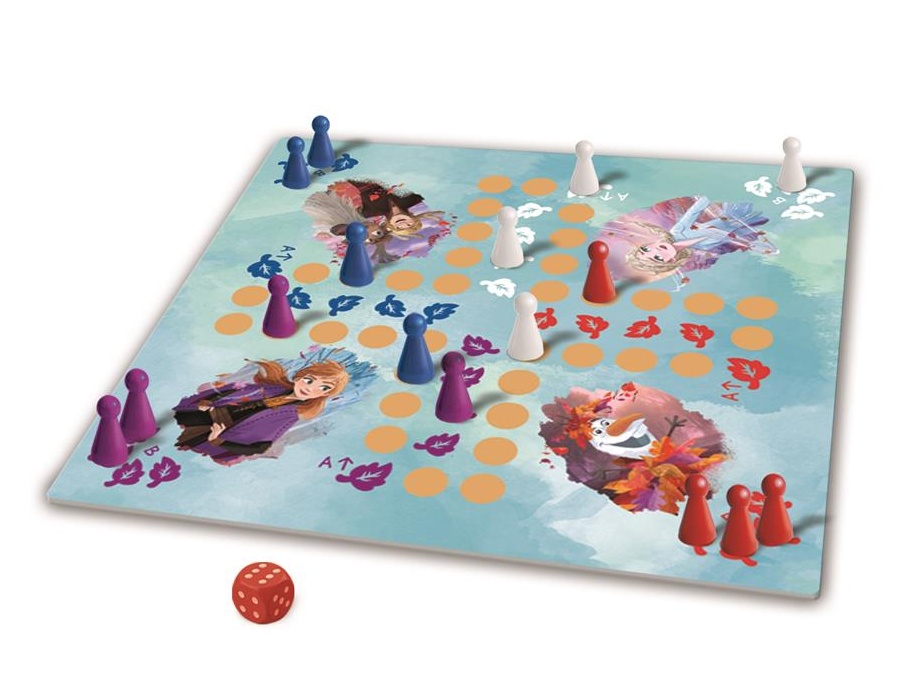 Dino Toys Frozen, Člověče nezlob se a Magický Les