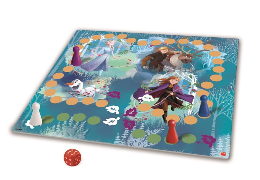 Dino Toys Frozen, Člověče nezlob se a Magický Les