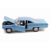 Welly Chevrolet 1965 Impala SS 396 light metallic blue 1:24