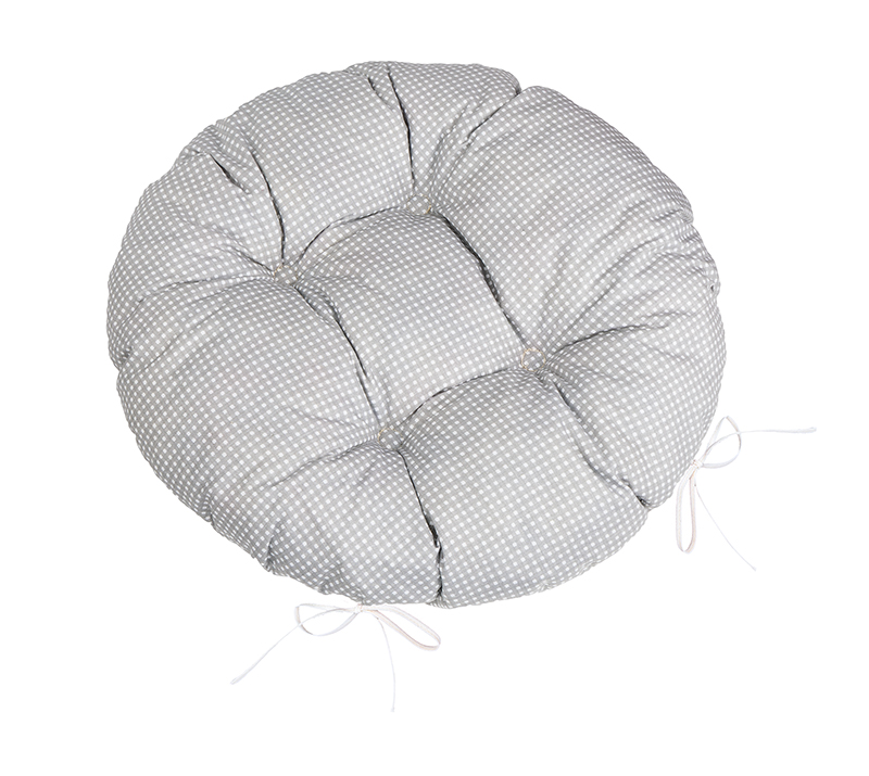Bellatex Sedák Adéla prošívaný kulatý - Kostička, průměr 40cm