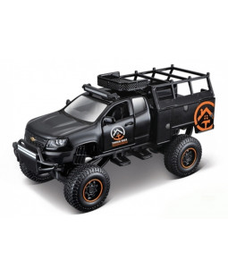 Maisto Chevrolet Colorado Word Truck 4x4 Rebels 2017 1:35