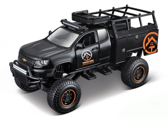 Maisto Chevrolet Colorado Word Truck 4x4 Rebels 2017 1:35