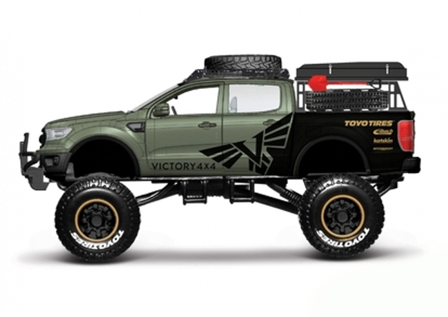 Maisto Ford Ranger 4x4 Rebels 2019 1:35